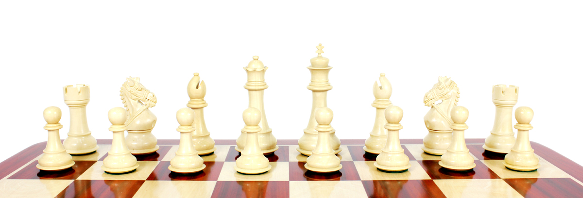 Our sale is for chess pieces only and the chess board is not included.